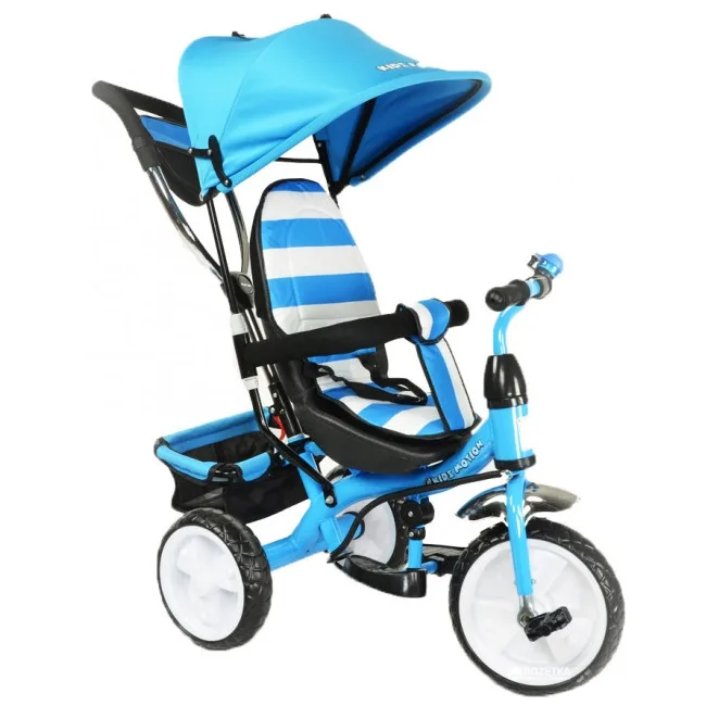 Детский велосипед 3х колесный KIDZMOTION Tobi Junior BLUE