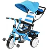 Детский велосипед 3х колесный KIDZMOTION Tobi Junior BLUE