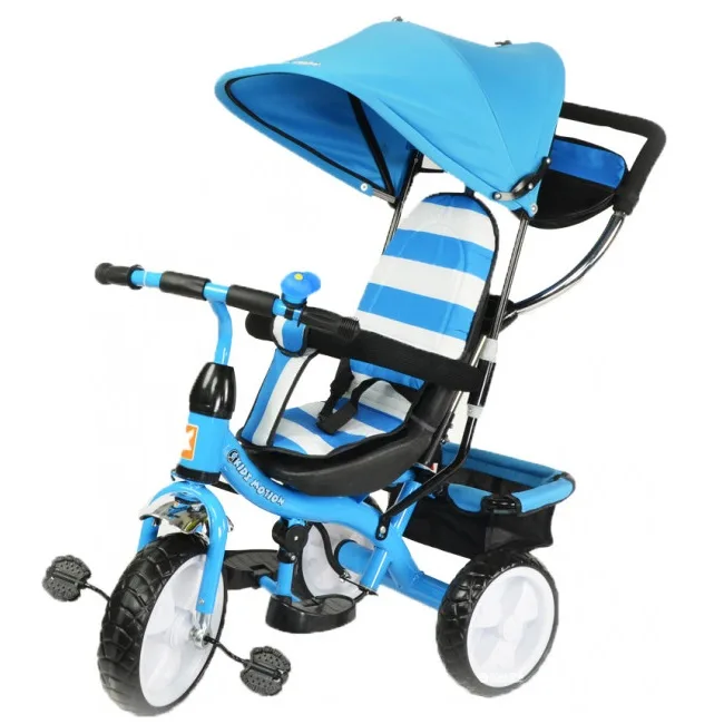 Детский велосипед 3х колесный KIDZMOTION Tobi Junior BLUE