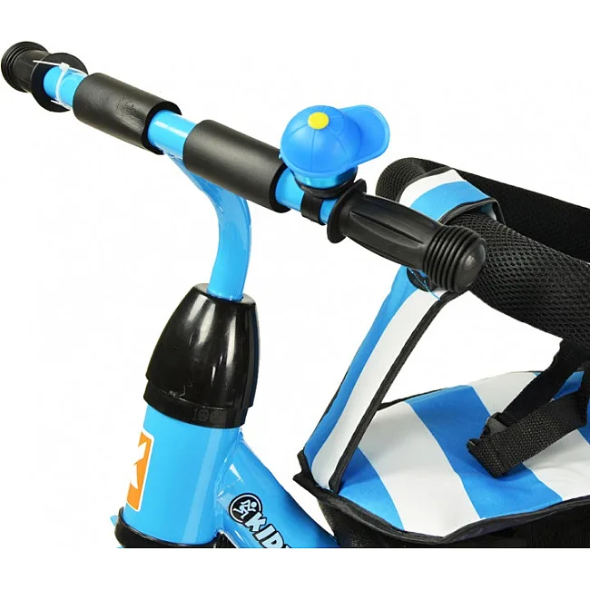 Детский велосипед 3х колесный KIDZMOTION Tobi Junior BLUE
