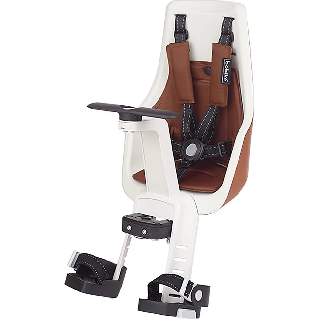 Детское кресло на велосипед BOBIKE Exclusive Mini Plus / Cinnamon Brown