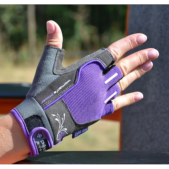 Фитнес перчатки POWER SYSTEM PS-2570 Woman’s Power женские Purple