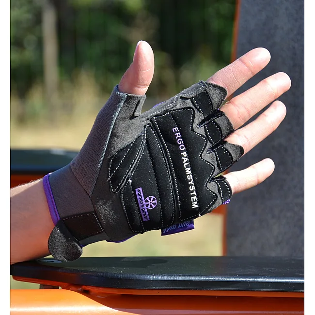 Фитнес перчатки POWER SYSTEM PS-2570 Woman’s Power женские Purple