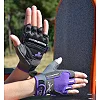 Фитнес перчатки POWER SYSTEM PS-2570 Woman’s Power женские Purple