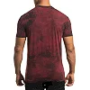 Футболка AFFLICTION Phychosis A24332 Burnt Red Lava Wash