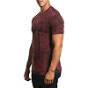 Футболка AFFLICTION Phychosis A24332 Burnt Red Lava Wash