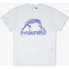Футболка мужская MANTO MIRAGE white