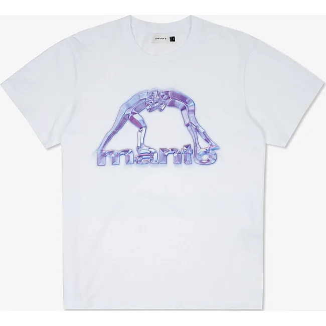 Футболка мужская MANTO MIRAGE white