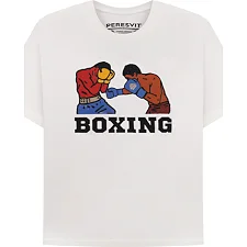 Футболка чоловіча PERESVIT Vibrant Boxing White