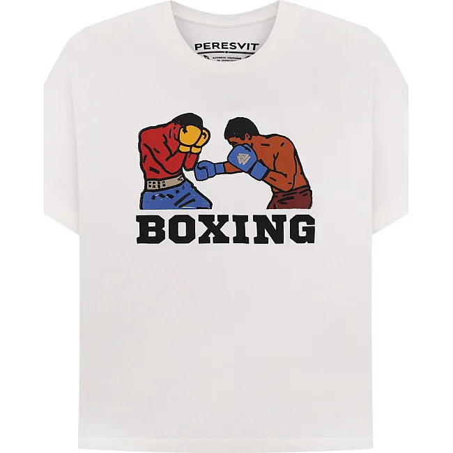 Футболка мужская PERESVIT Vibrant Boxing White