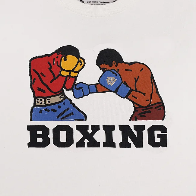 Футболка мужская PERESVIT Vibrant Boxing White