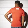 Футболка Reebok UFC Fan Triblend Tee Riot Red
