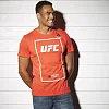 Футболка Reebok UFC Fan Triblend Tee Riot Red