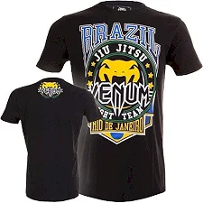 Футболка VENUM Carioca - Black