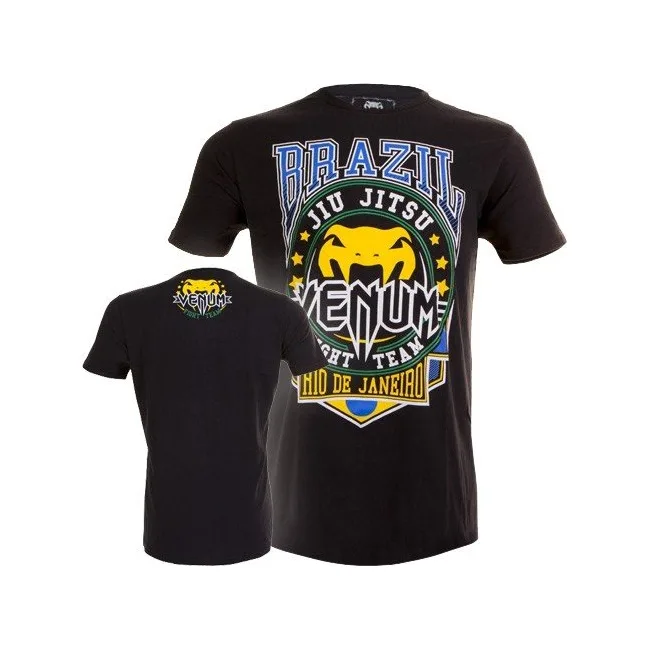 Футболка VENUM Carioca - Black