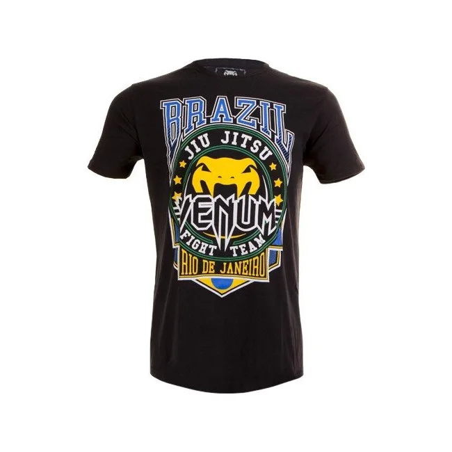Футболка VENUM Carioca - Black