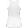 Майка жіноча Bad Girl Ribbed Vest White-Purple