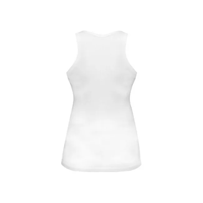 Майка жіноча Bad Girl Ribbed Vest White-Purple