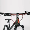 Горный велосипед KTM CHICAGO 292 29" рама XL/53, матовый черный (оранжевый), 2022
