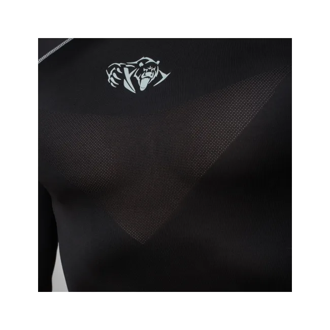 Компрессионная футболка Peresvit Air Motion Black Grey Long Sleeve