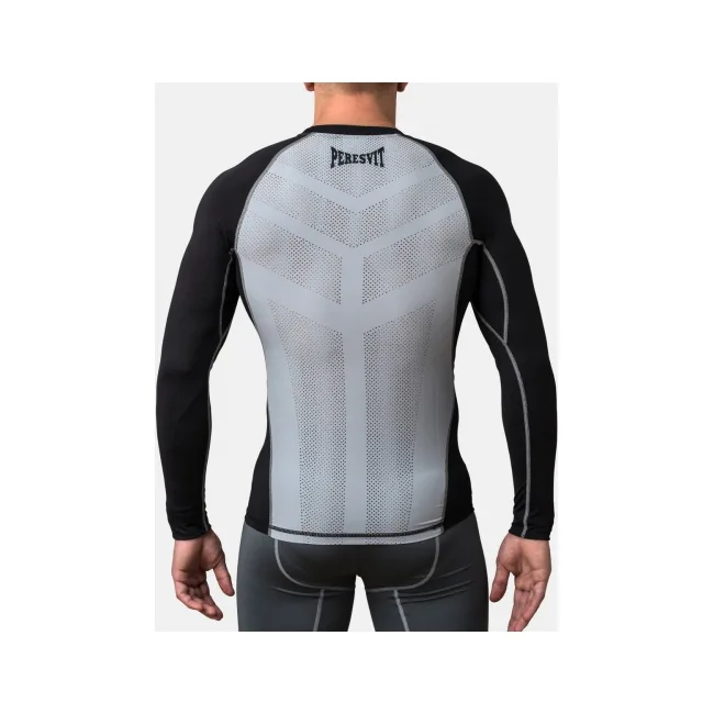 Компрессионная футболка Peresvit Air Motion Black Grey Long Sleeve