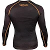 Компрессионная футболка VENUM Contender 3.0s Long Sleeve Black/Orange