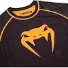Компрессионная футболка VENUM Contender 3.0s Long Sleeve Black/Orange