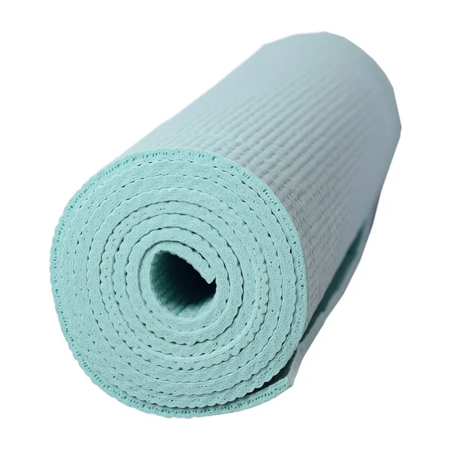 Коврик для йоги POWERPLAY 4010 PVC М'ятный (173x61x0.6)