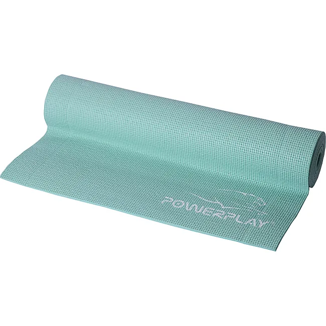 Коврик для йоги POWERPLAY 4010 PVC М'ятный (173x61x0.6)