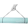 Коврик для йоги POWERPLAY 4010 PVC М'ятный (173x61x0.6)