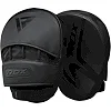 Лапы для бокса RDX T15 Noir Focus Pads Black