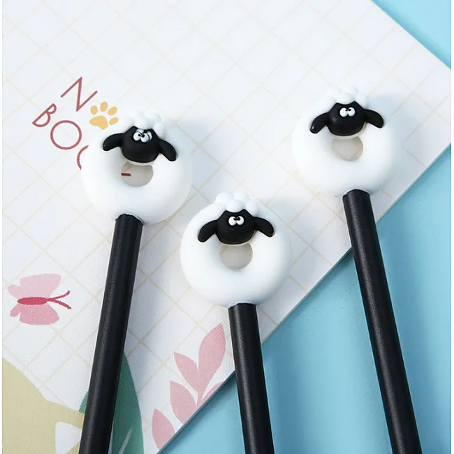 Набор гелевых ручек 0.5 мм BP5023 Lamb donut (6шт)