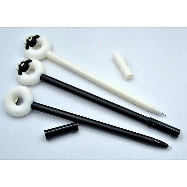 Набор гелевых ручек 0.5 мм BP5023 Lamb donut (6шт)
