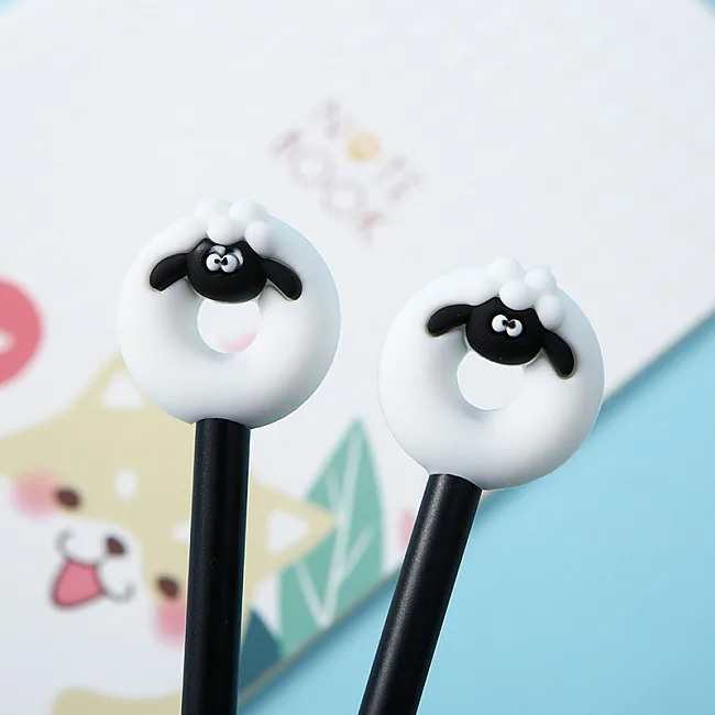 Набор гелевых ручек 0.5 мм BP5023 Lamb donut (6шт)