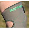 Наколінник-бандаж MADMAX MFA-295 Zahoprene Universal Dark Grey/Green (1шт)
