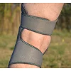 Наколінник-бандаж MADMAX MFA-295 Zahoprene Universal Dark Grey/Green (1шт)