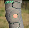 Наколінник-бандаж MADMAX MFA-295 Zahoprene Universal Dark Grey/Green (1шт)