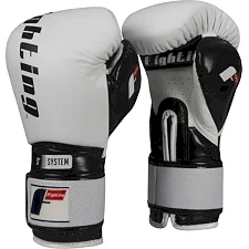 Перчатки для бокса FIGHTING SPORTS S2 Gel Power White