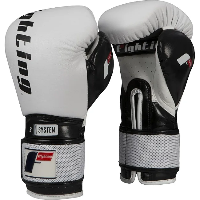 Перчатки для бокса FIGHTING SPORTS S2 Gel Power White