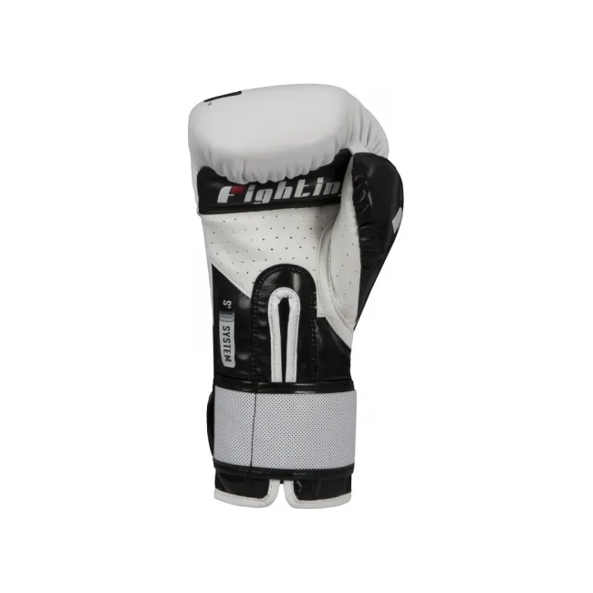 Перчатки для бокса FIGHTING SPORTS S2 Gel Power White