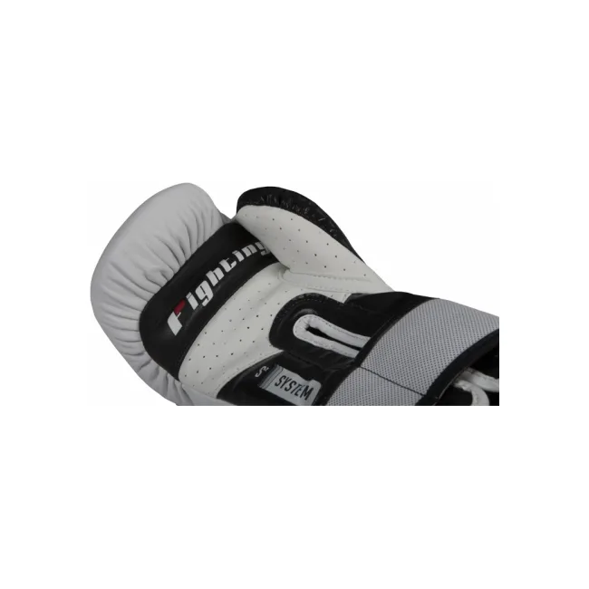 Перчатки для бокса FIGHTING SPORTS S2 Gel Power White