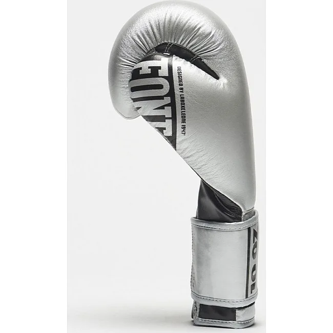 Перчатки для бокса LEONE Nexplosion Silver