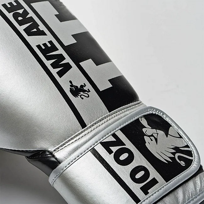 Перчатки для бокса LEONE Nexplosion Silver