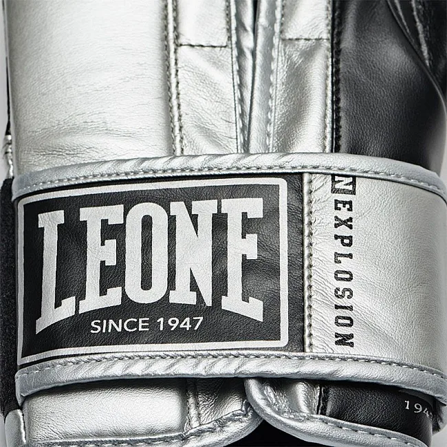 Перчатки для бокса LEONE Nexplosion Silver