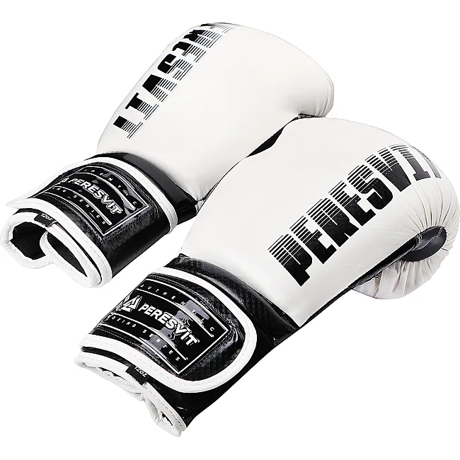 Перчатки для бокса PERESVIT Core White Black & Grey