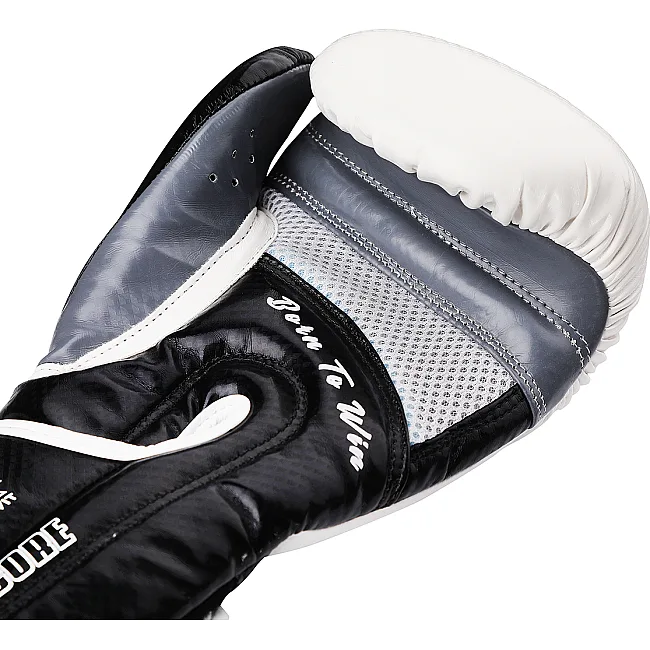 Перчатки для бокса PERESVIT Core White Black & Grey