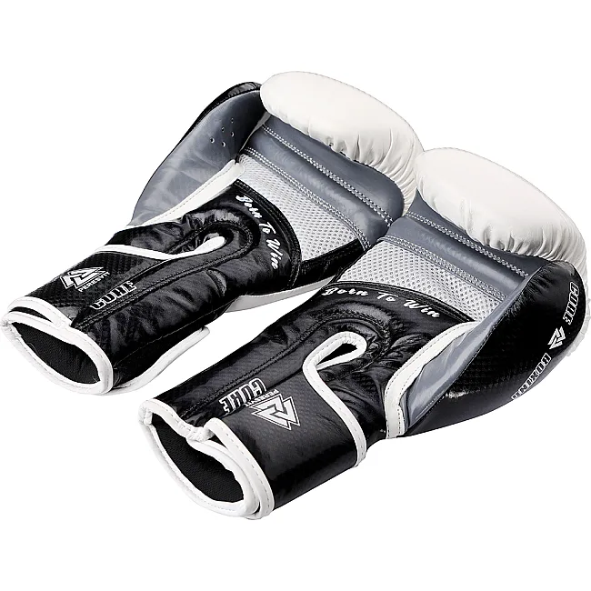 Перчатки для бокса PERESVIT Core White Black & Grey
