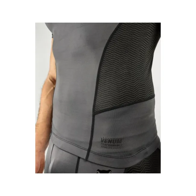 Рашгард VENUM G-Fit Grey Black