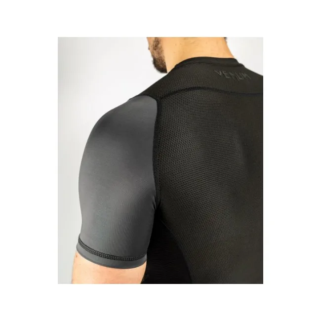 Рашгард VENUM G-Fit Grey Black
