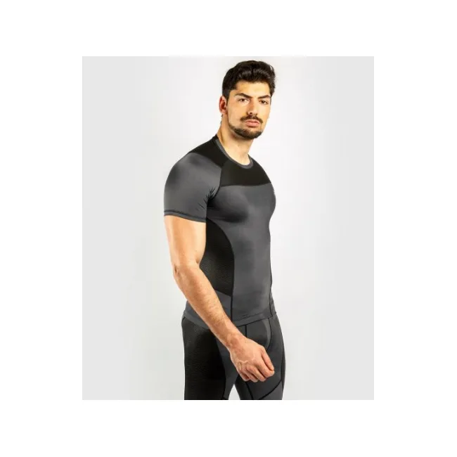 Рашгард VENUM G-Fit Grey Black